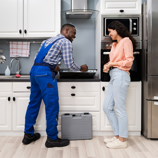 how long does it typically take to complete cooktop repair services in Baker CA